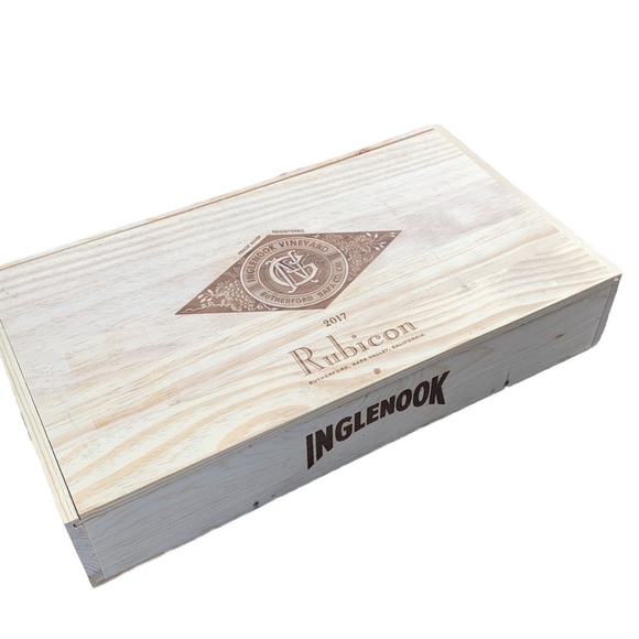 Other - Rubicon 2017 Inglenook Wooden Wine Crate Box